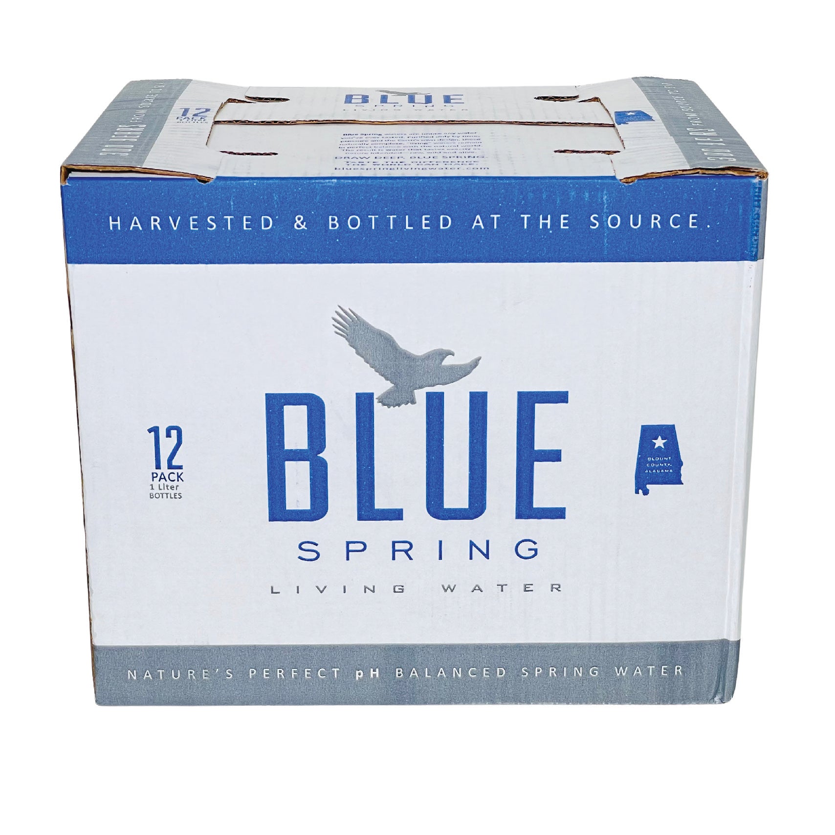 Evian Natural Spring Water- 1L (33.8 Fl oz) (12 Bottles per Case