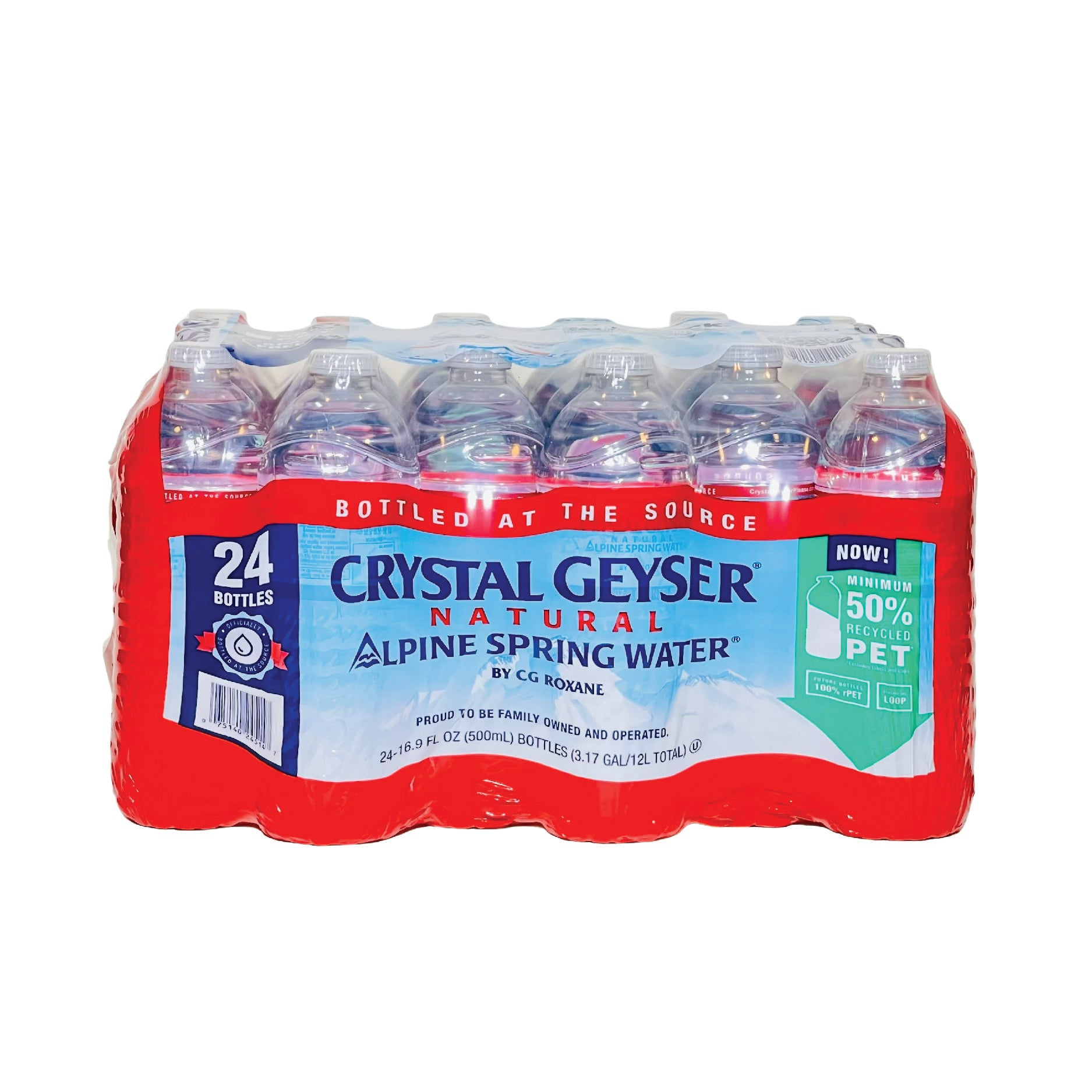 Crystal Geyser Natural Alpine Spring Water - 1 Gallon
