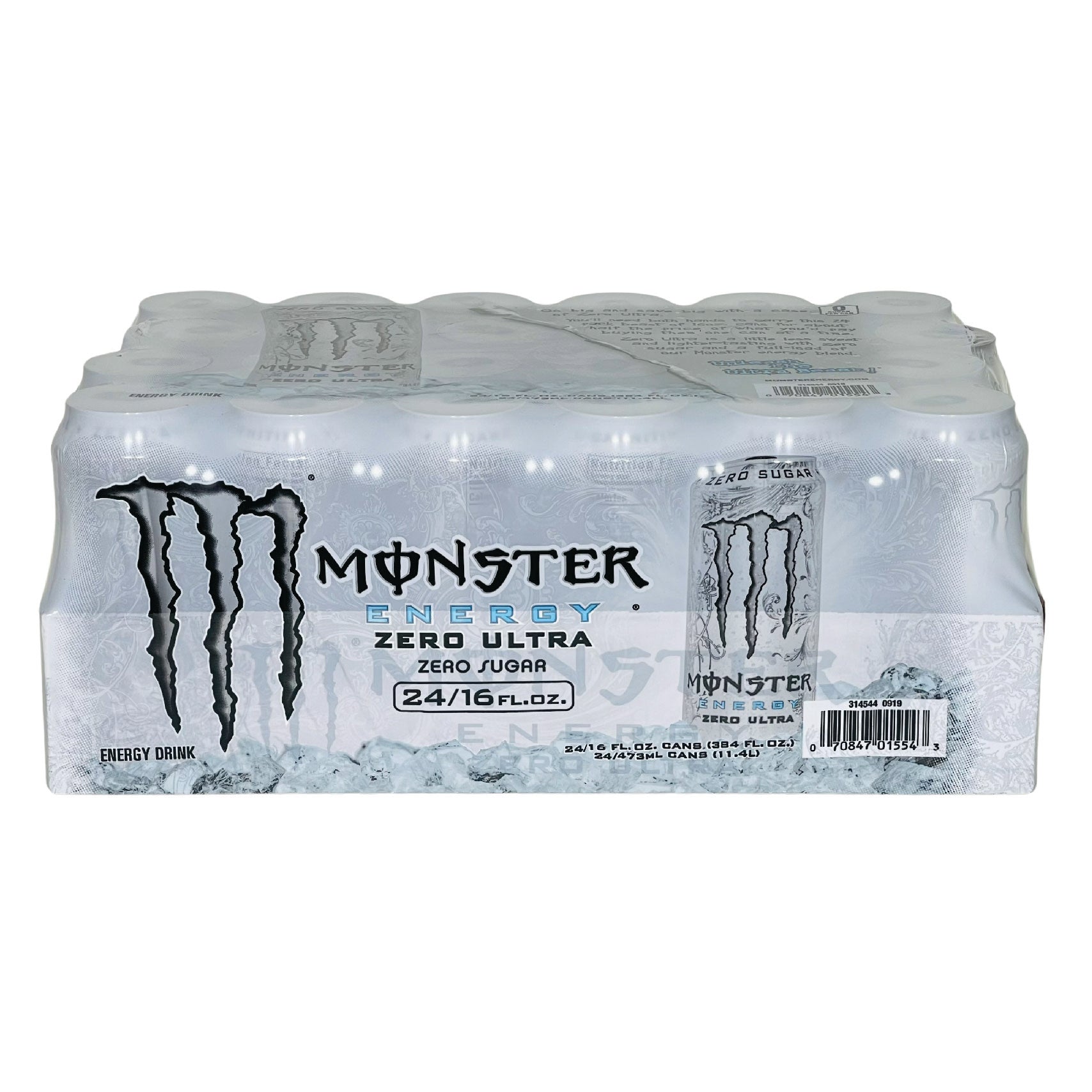  Monster Energy Drink, 16 Fluid Ounce (Pack of 24