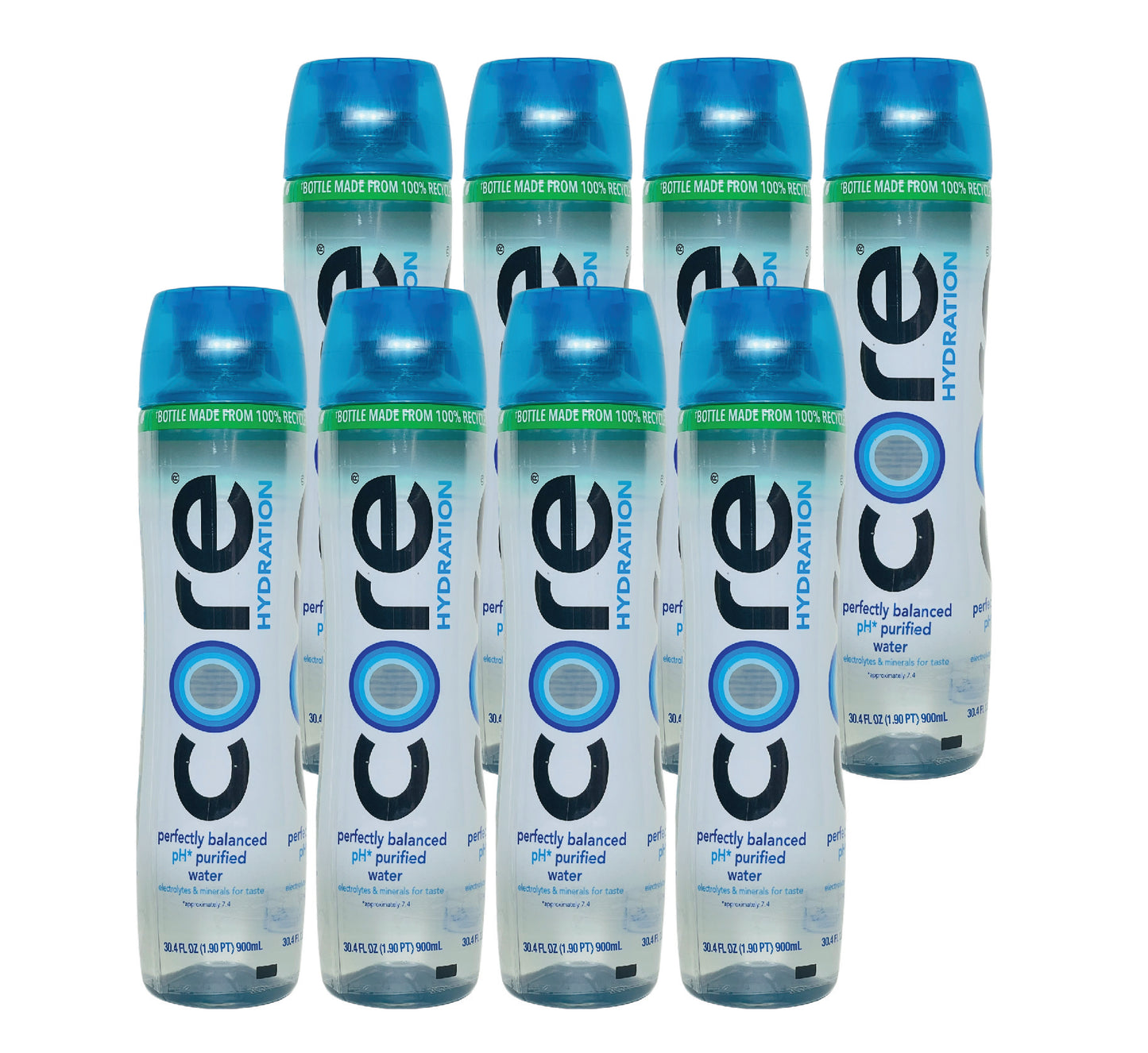 CORE Hydration- 30.4 Fl oz (900mL) (8 Bottles)