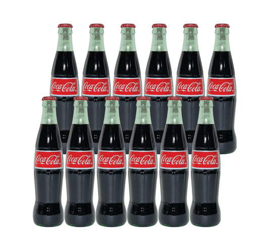 Coca-Cola Mexican (355mL) (12 Glass Bottles)