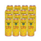 GUAYAKI Yerba Mate- Berry Lemonade (15.5 Fl oz) (16 Cans)
