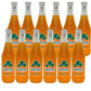 Jarritos- Mandarin (12.5 Fl oz) (12 Glass Bottles)