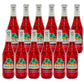 Jarritos- Strawberry (12.5 Fl oz) (12 Glass Bottles)