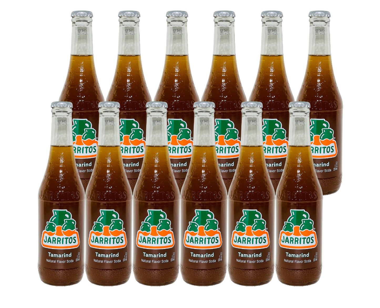 Jarritos- Tamarind (12.5 Fl oz) (12 Glass Bottles)