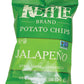 Kettle Brand Potato Chips- Jalapeno (2 oz) (6 Bags per Case)