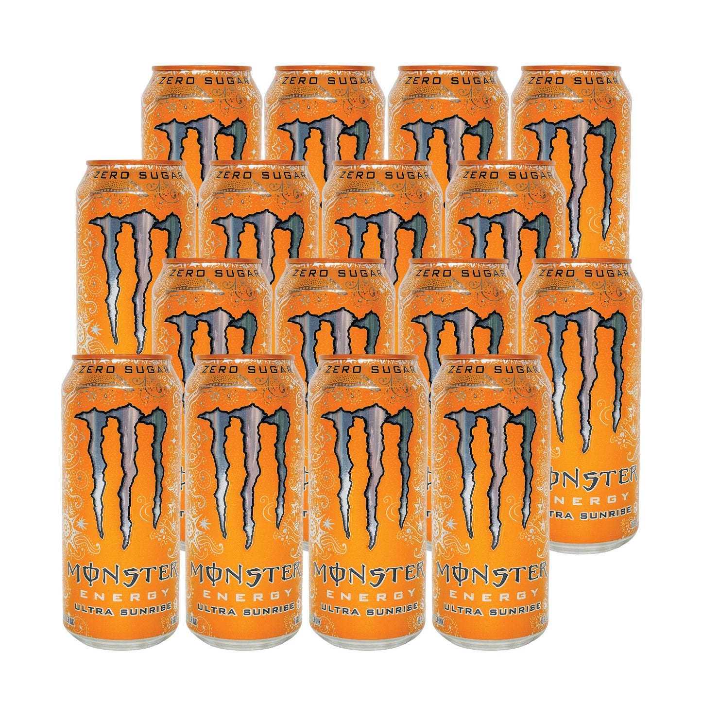 Monster Energy- Ultra Sunrise (16 Fl oz) (16 Cans)