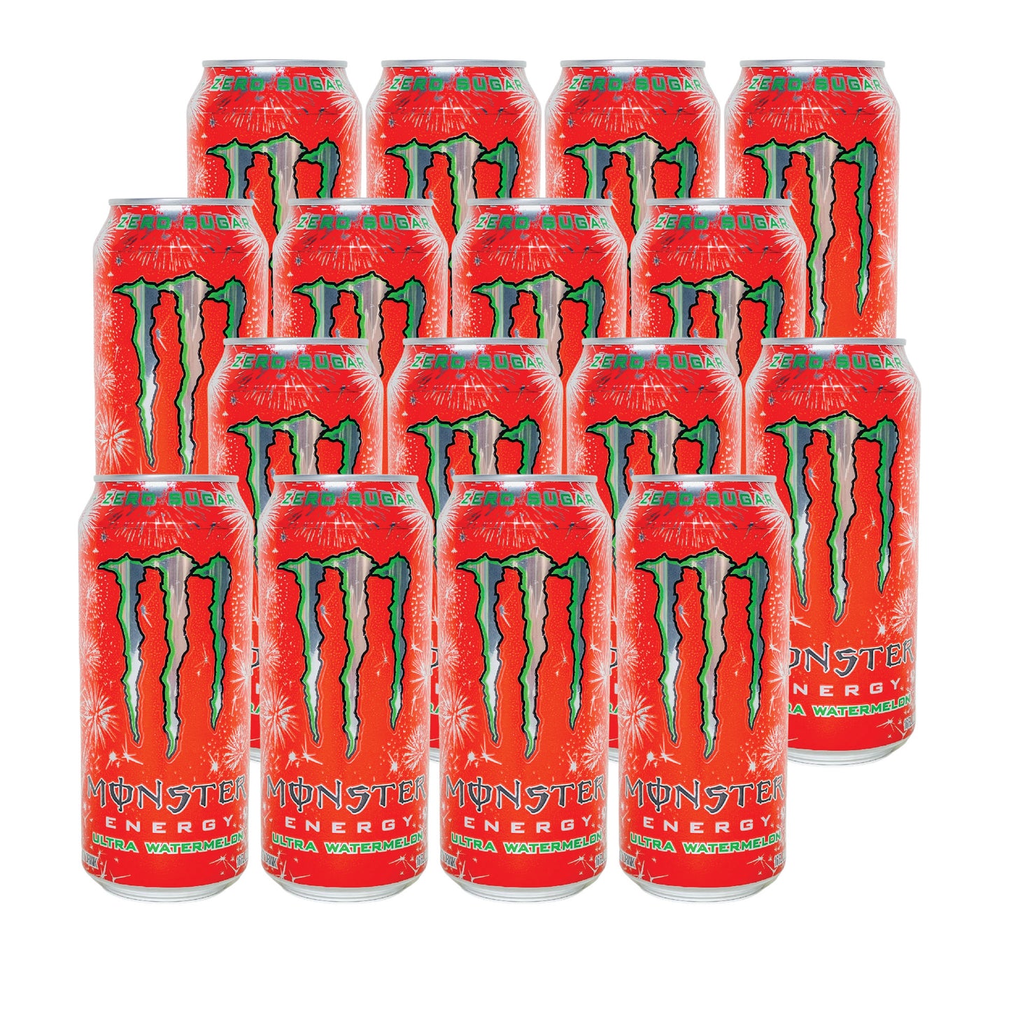 Monster Energy- Ultra Watermelon (16 Fl oz) (16 Cans)